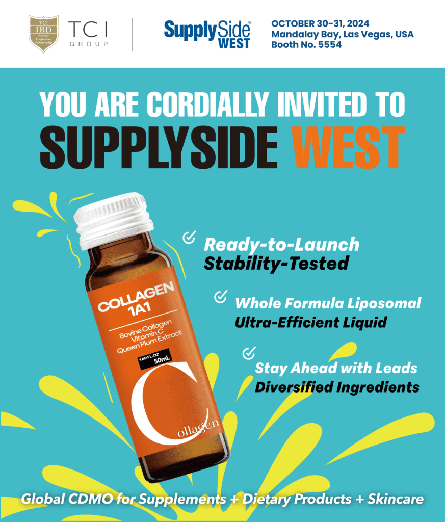 TCI at SupplySide West 2024