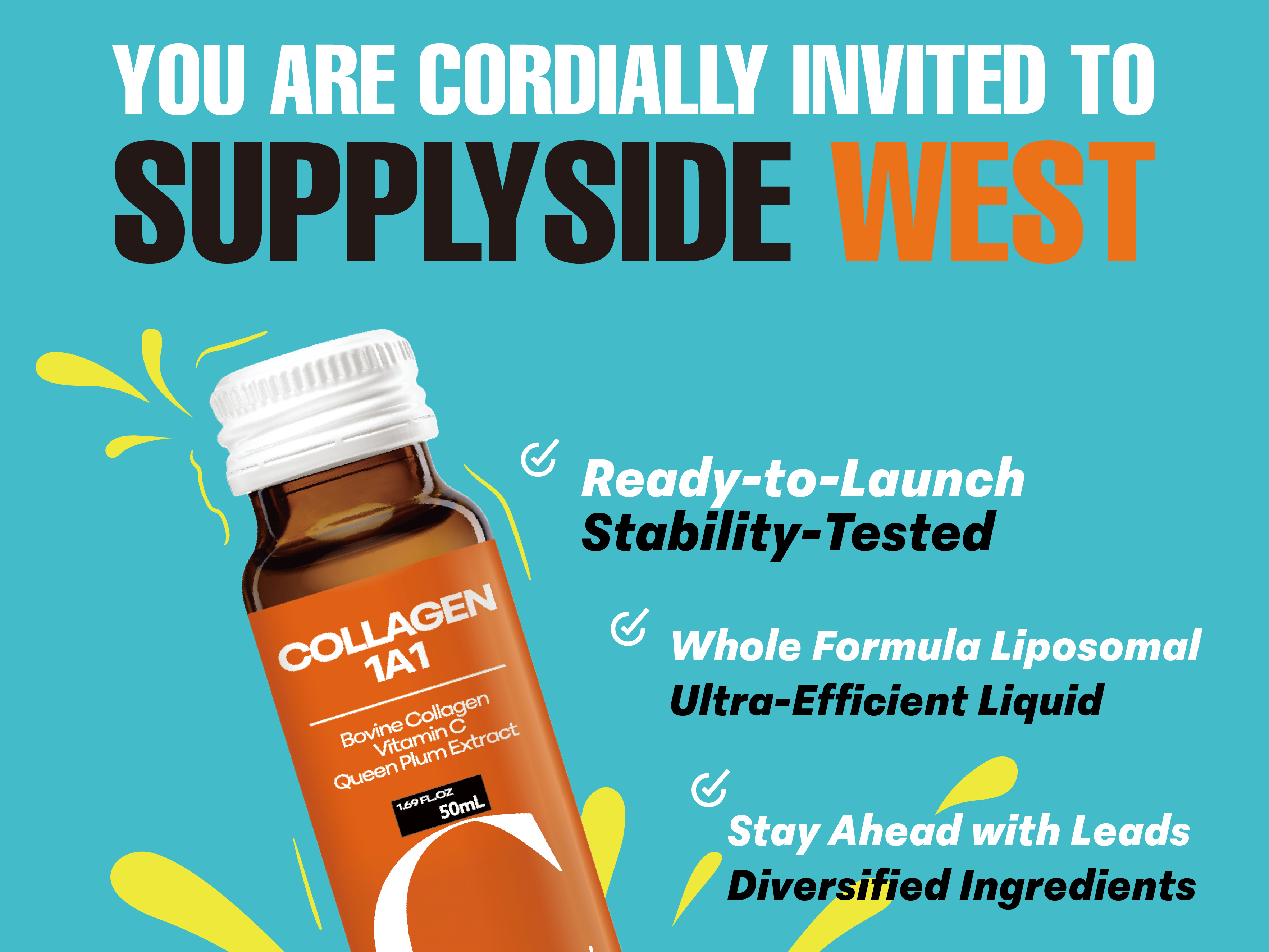 TCI at SupplySide West 2024