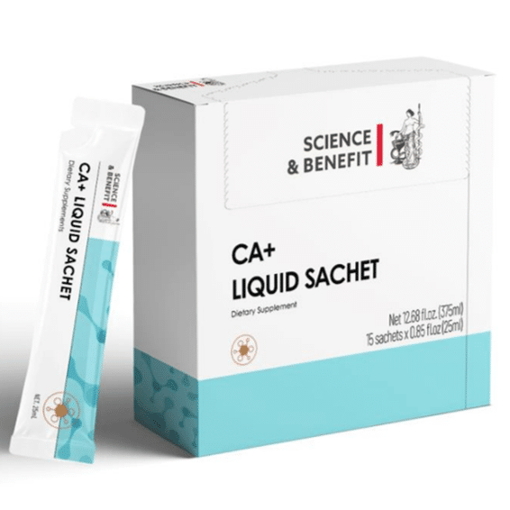 ca calcium liquid sachet