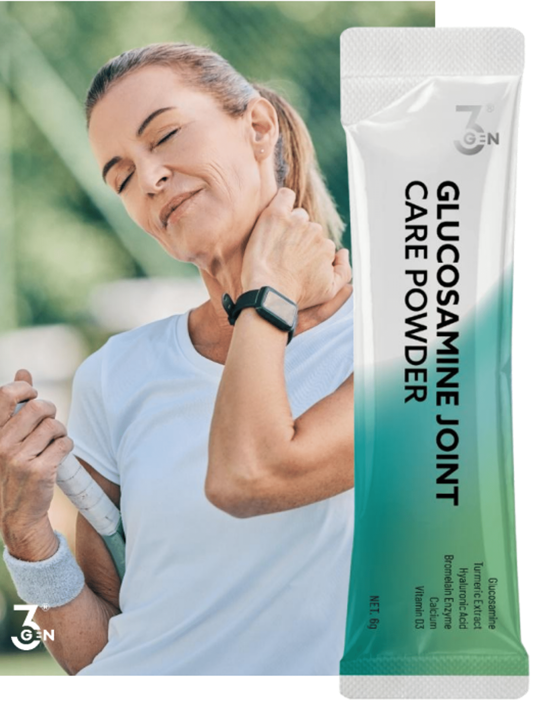 Poudre de Glucosamine pour le Soin des Articulations